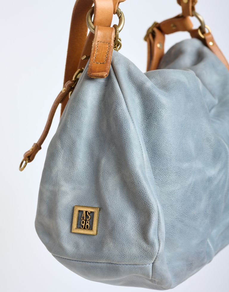 נעלי נשים - A.S. 98 - תיק צד VIOLETTA - תכלת4