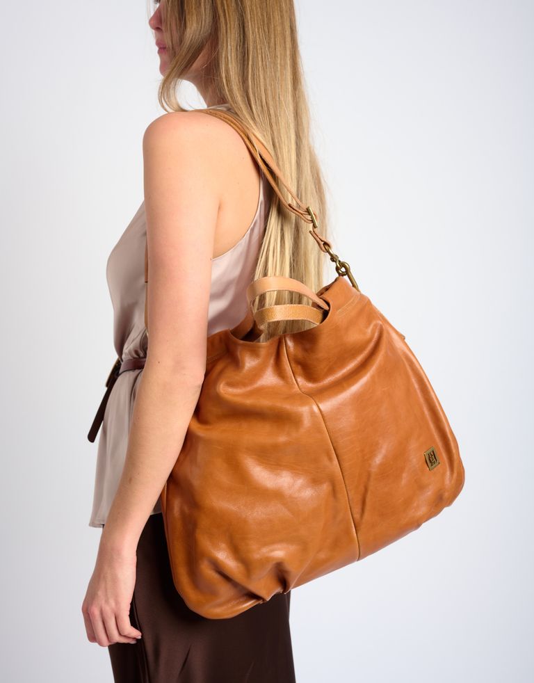 נעלי נשים - A.S. 98 - תיק צד KARA - חום3