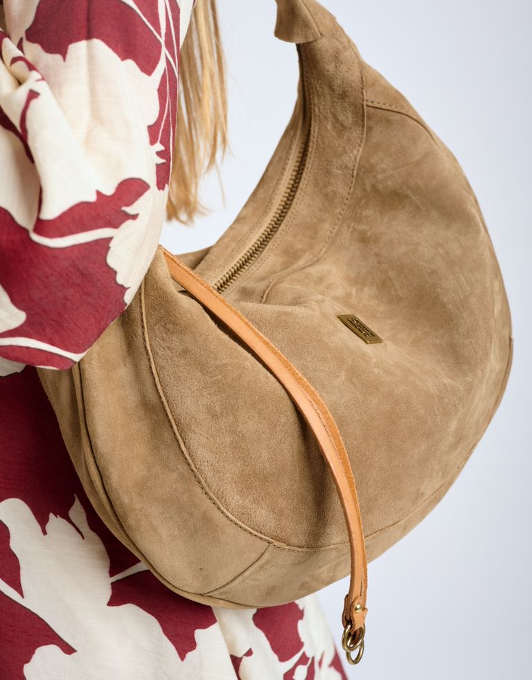 נעלי נשים - A.S. 98 - תיק צד ILARIA - חום3