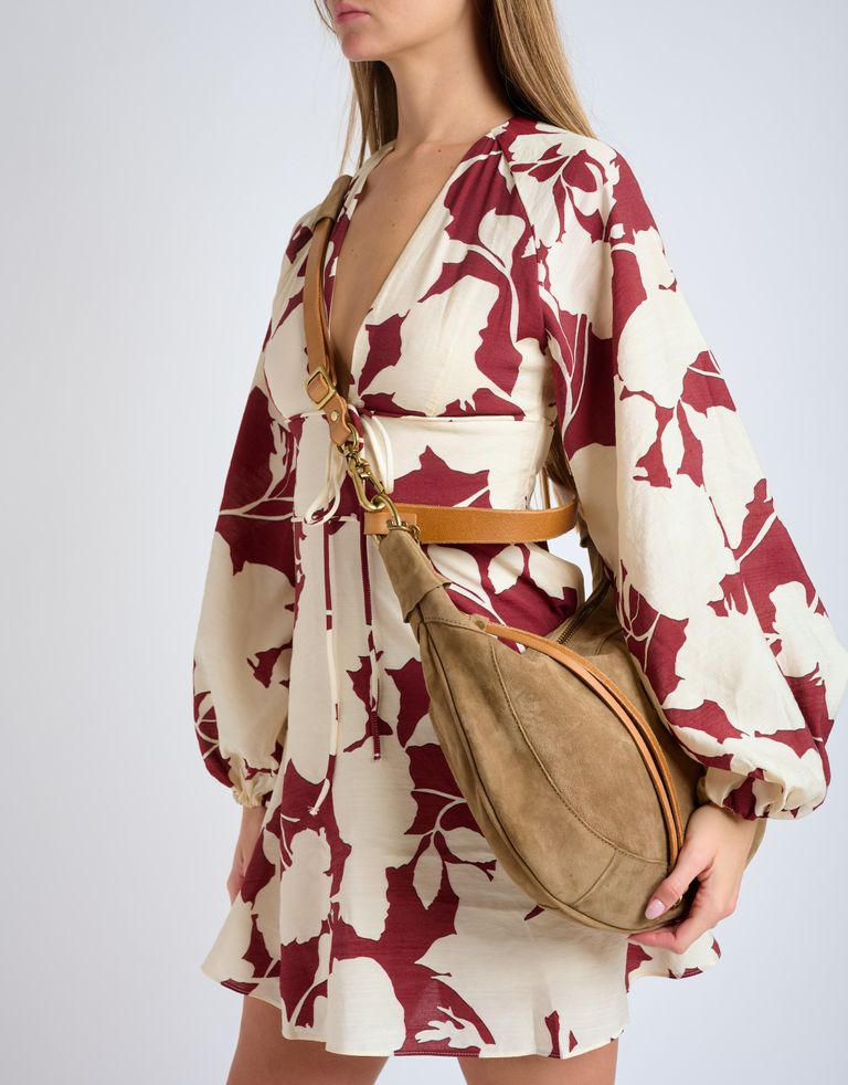 נעלי נשים - A.S. 98 - תיק צד ILARIA - חום4