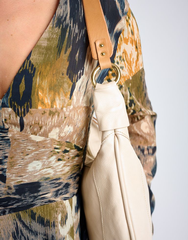 נעלי נשים - A.S. 98 - תיק צד ILARIA - אופוויט4