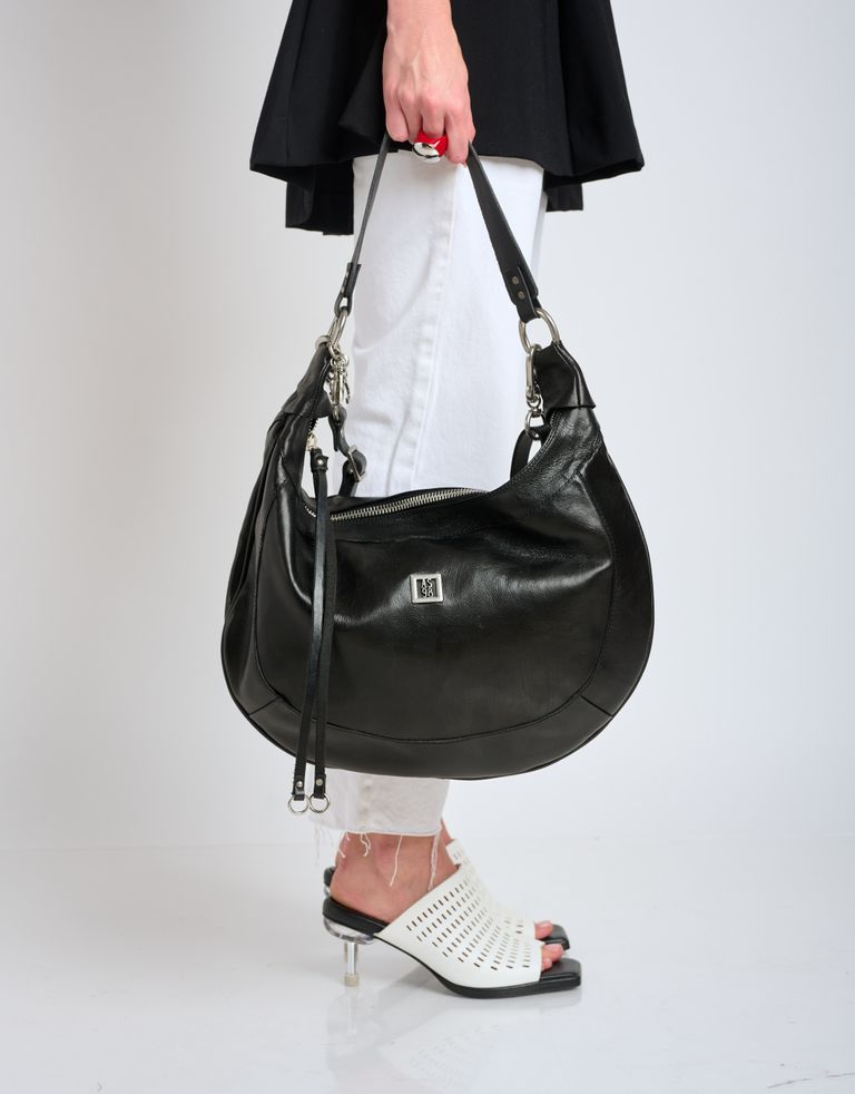 נעלי נשים - A.S. 98 - תיק צד ILARIA - שחור4