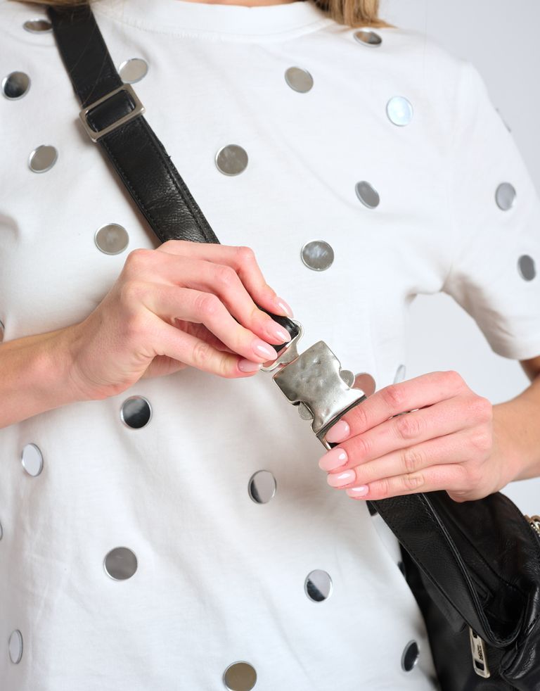 A.S. 98 - תיק פאוצ' גדול NICOLA - שחור3