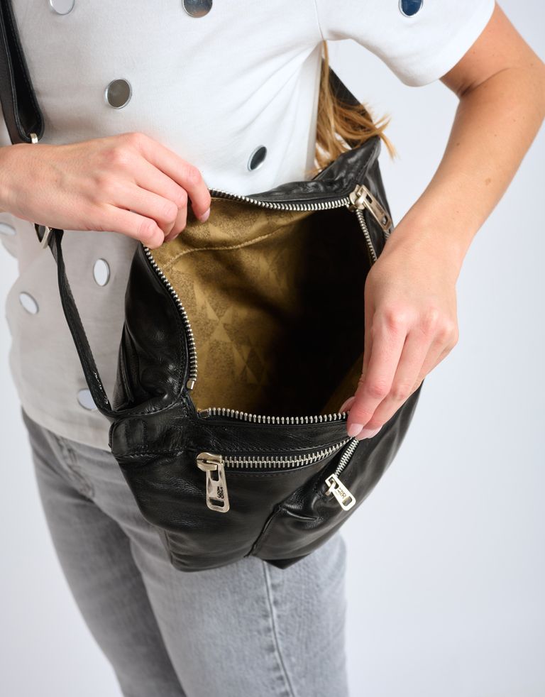 A.S. 98 - תיק פאוצ' גדול NICOLA - שחור4