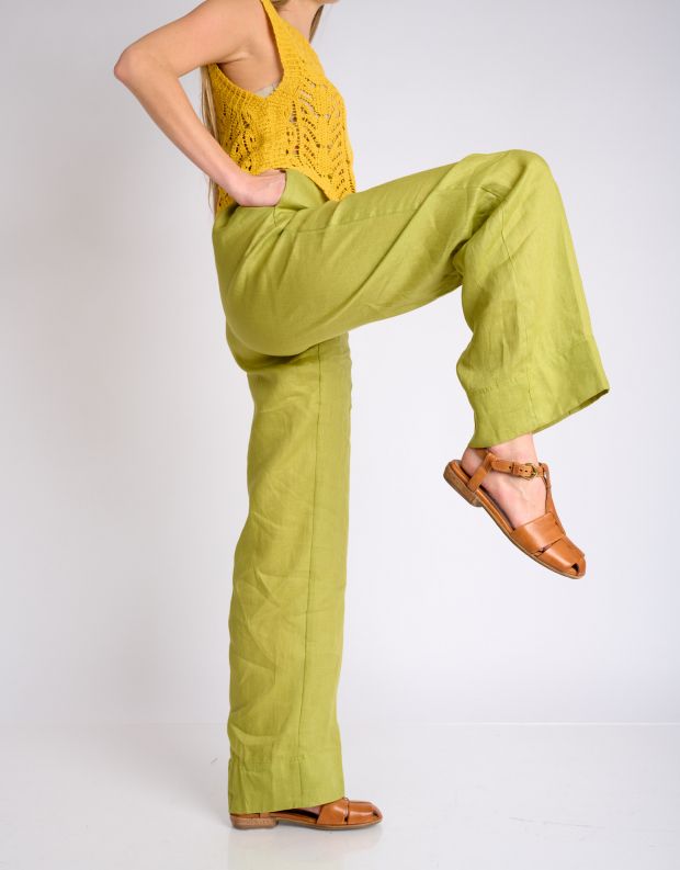 נעלי נשים - A.S. 98 - סנדלי עור ZANNA - חום