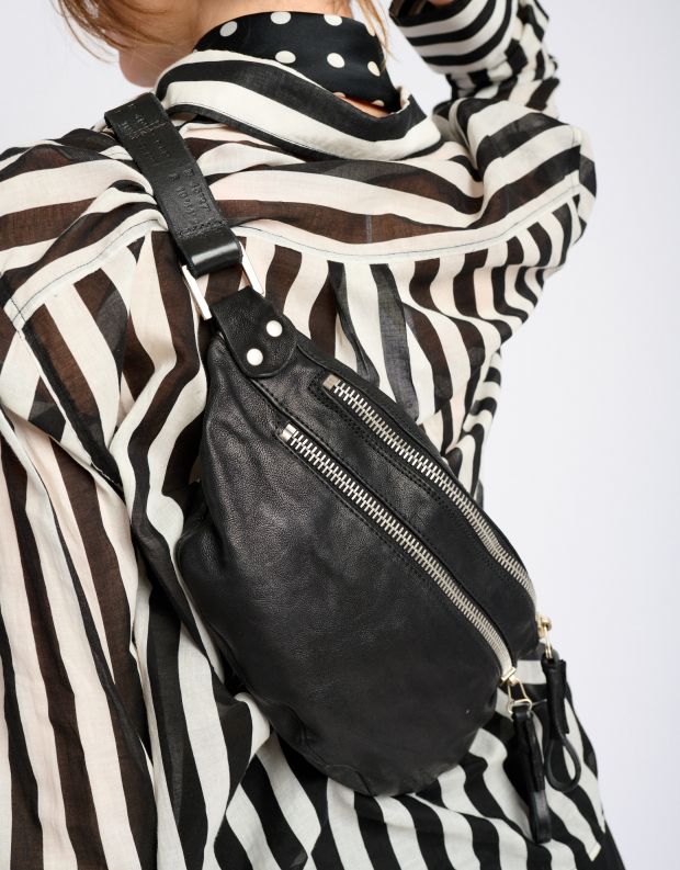 נעלי נשים - A.S. 98 - תיק פאוץ' CAPRI - שחור