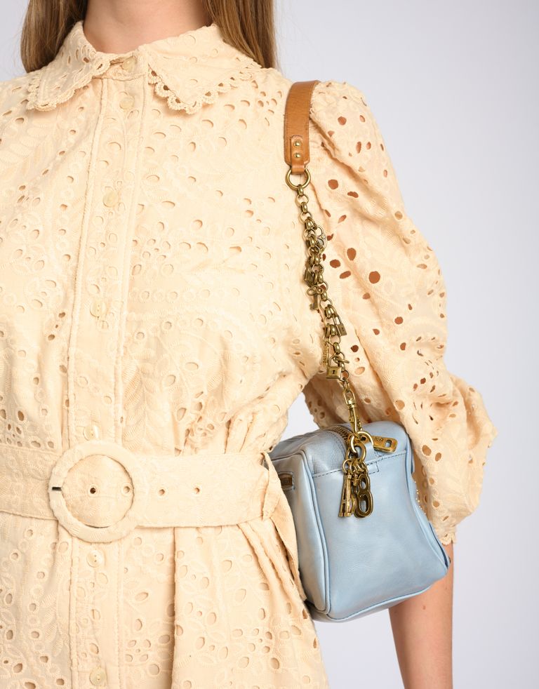 נעלי נשים - A.S. 98 - תיק ניטים PAULA - תכלת3