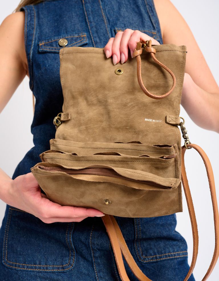 נעלי נשים - A.S. 98 - תיק אקורדיון קטן - חום2