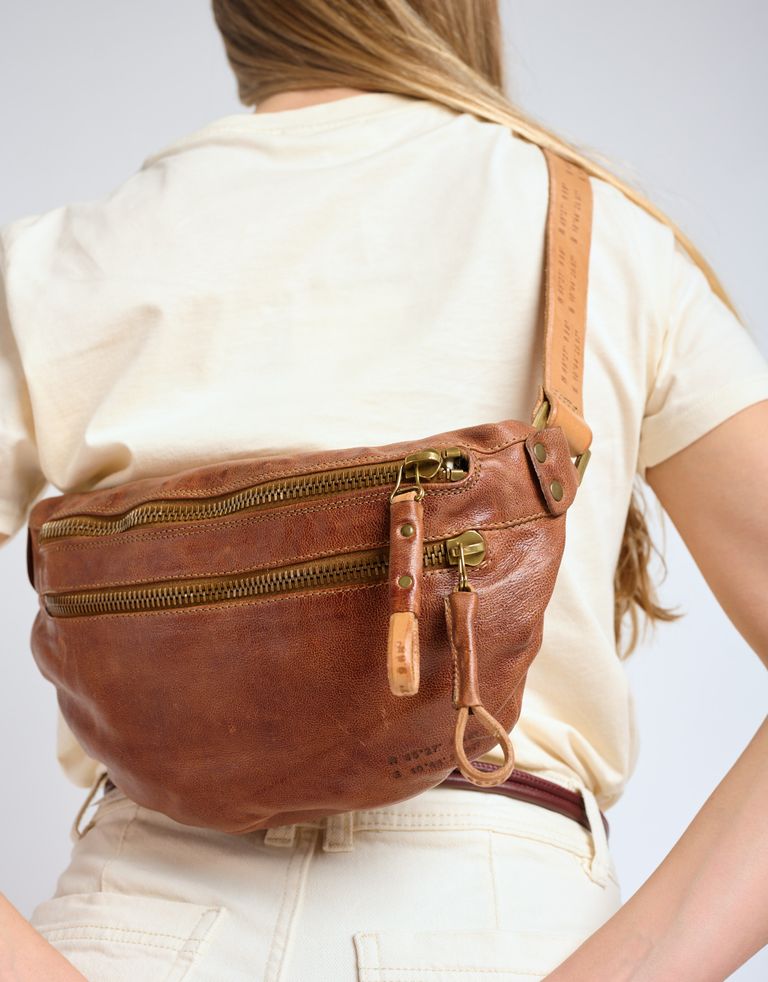 נעלי נשים - A.S. 98 - תיק פאוץ' CAPRI - חום4