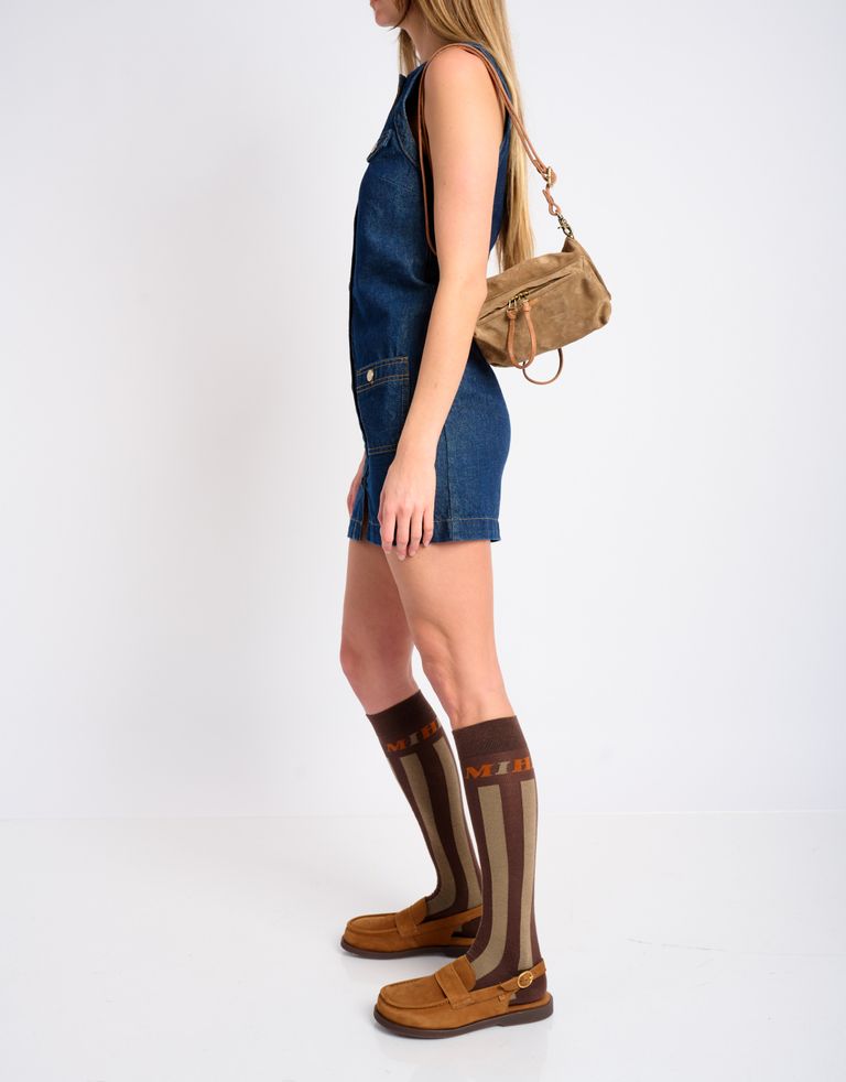 נעלי נשים - A.S. 98 - תיק אקורדיון קטן - חום4