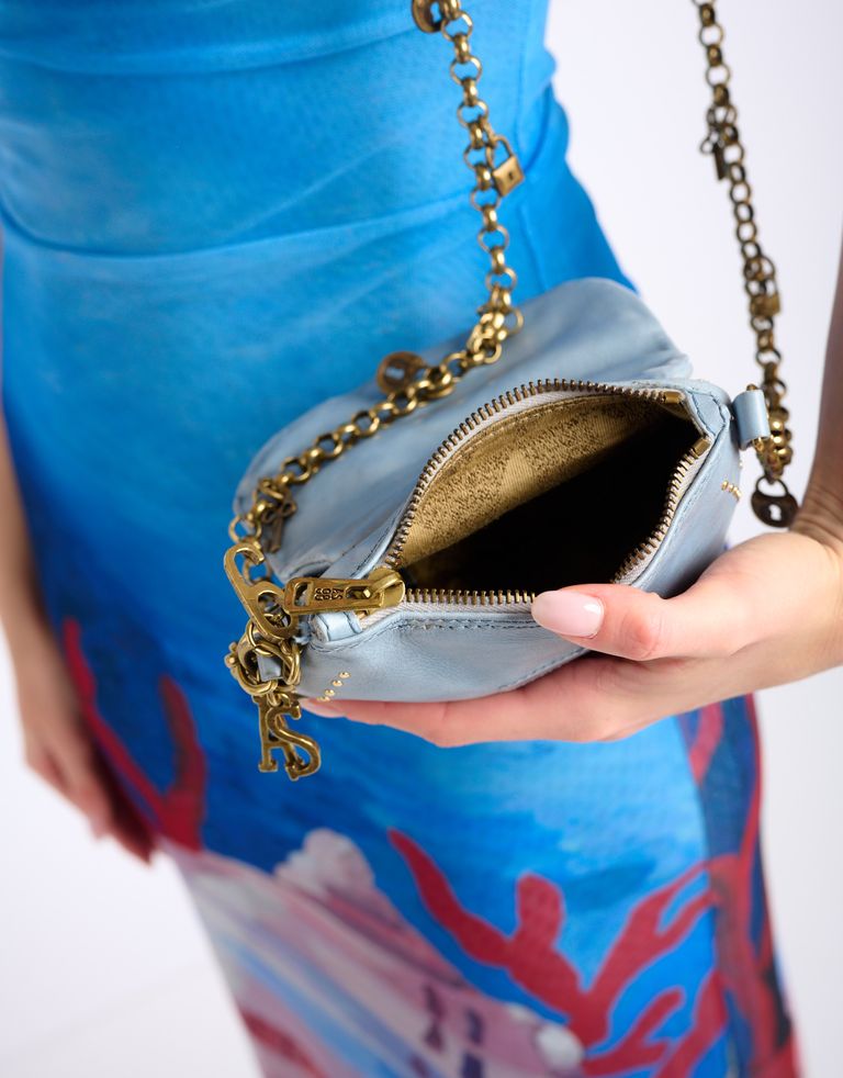 נעלי נשים - A.S. 98 - MAGGIA תיק ארנק קטן - תכלת3