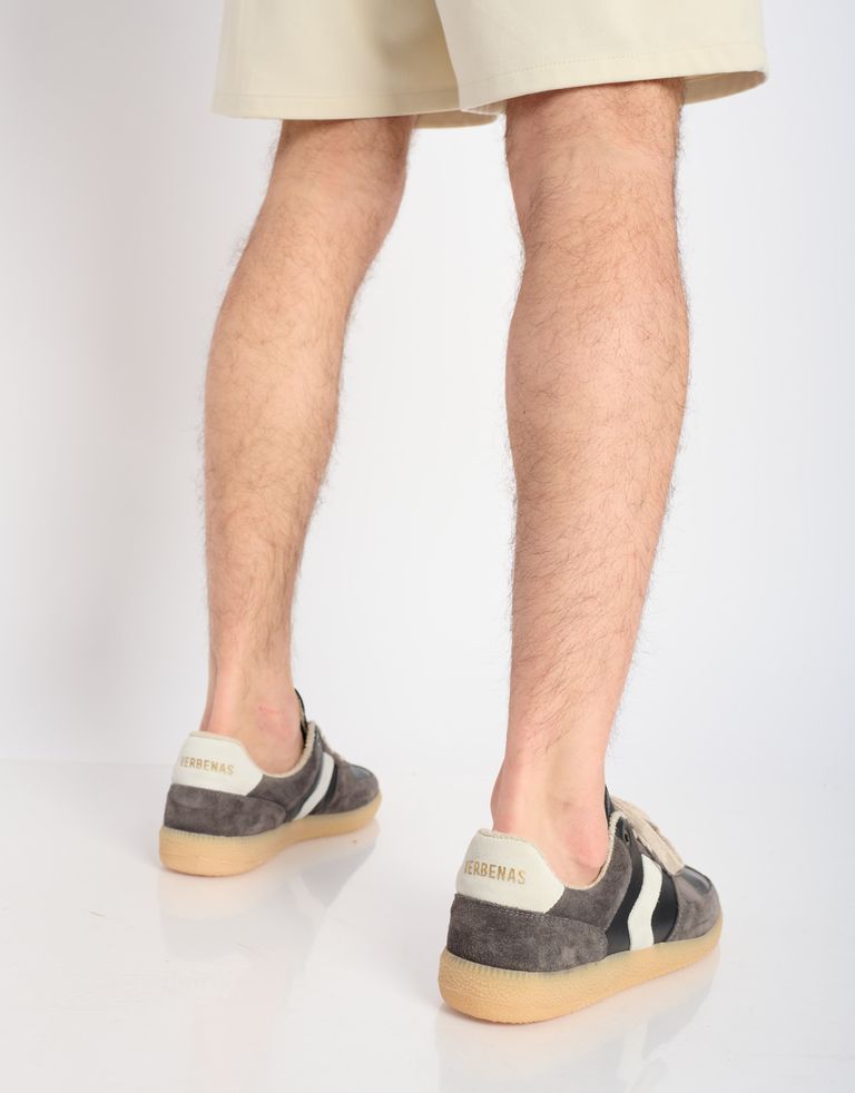 נעלי גברים - Verbenas - סניקרס SORA NYLON - אפור כהה4