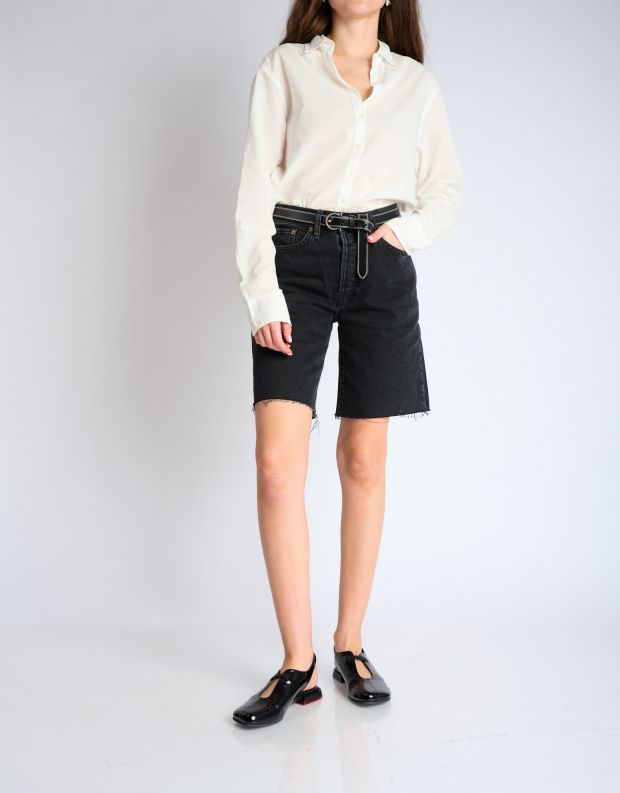 נעלי נשים - Yuko Imanishi - סנדלים מעור LIMI - שחור