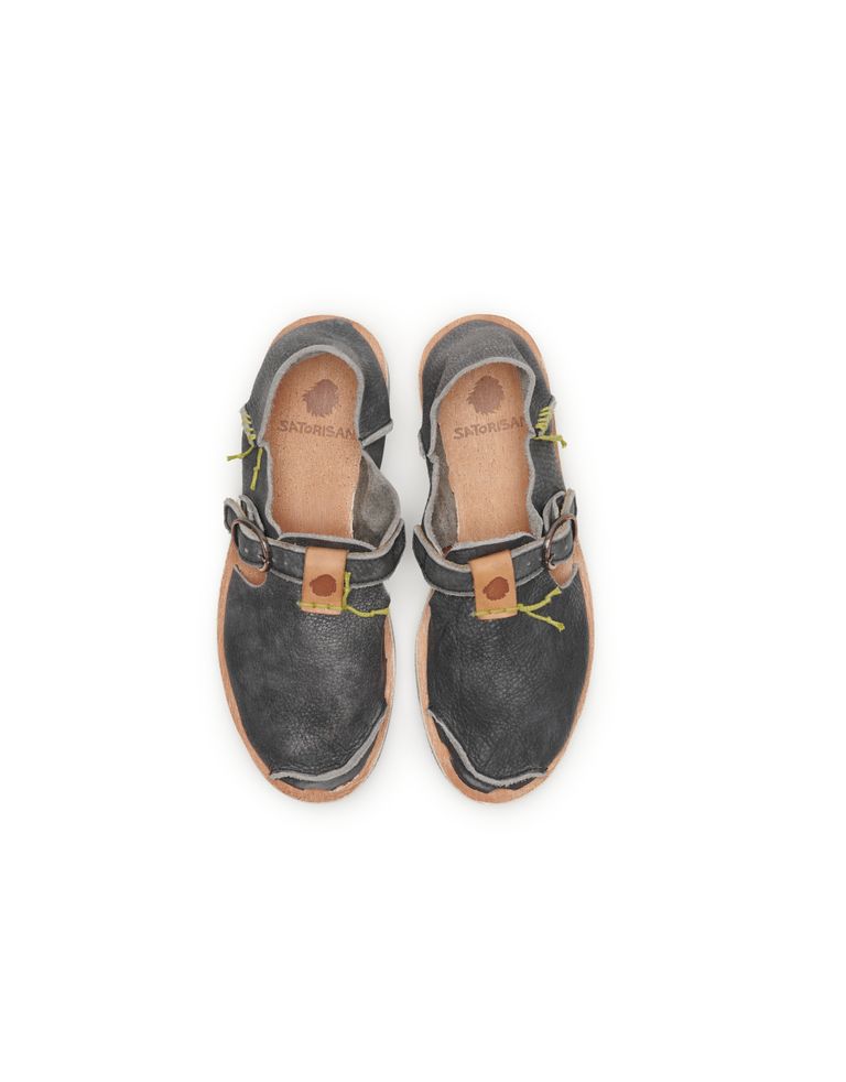 נעלי גברים - Satorisan - סליפ און מעור BENIRRAS - שחור3