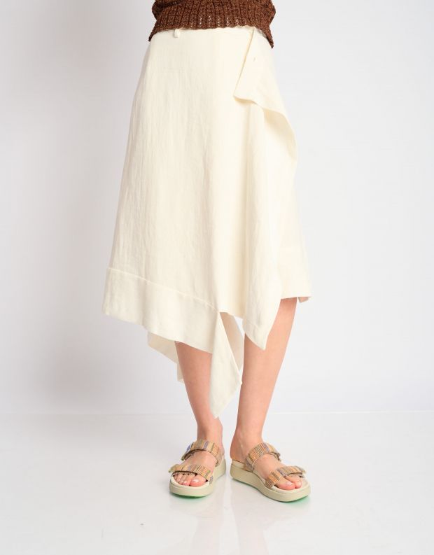 נעלי נשים - Satorisan - כפכפים KAE RAFFIA - צבעוני