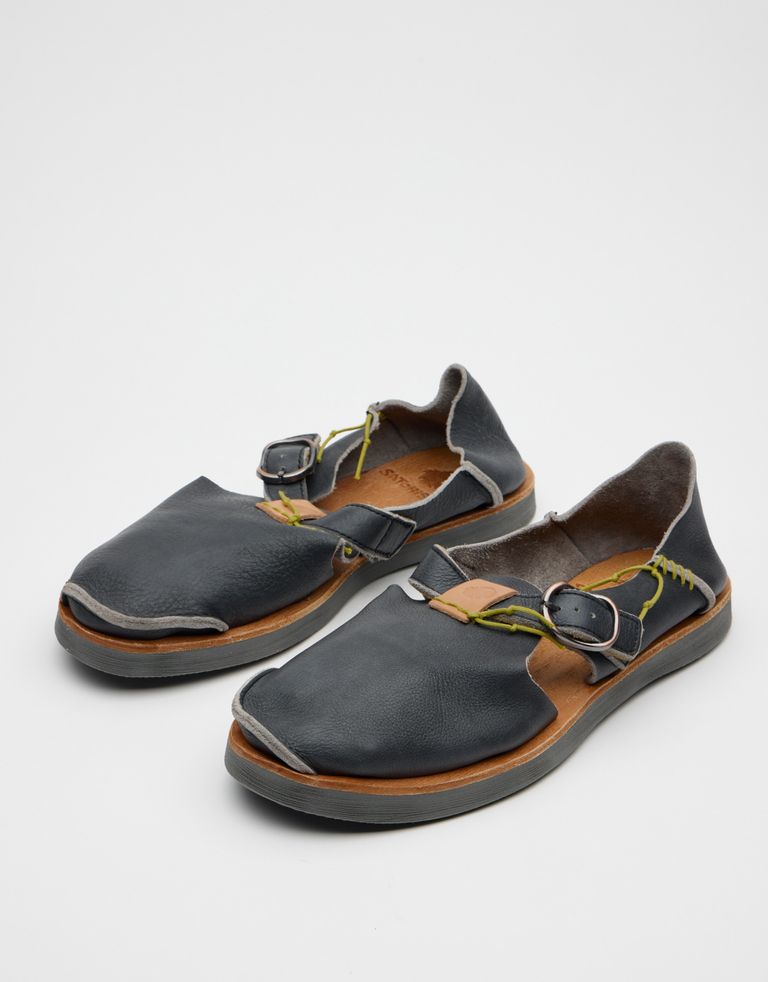 נעלי נשים - Satorisan - סליפ און מעור BENIRRAS - שחור2