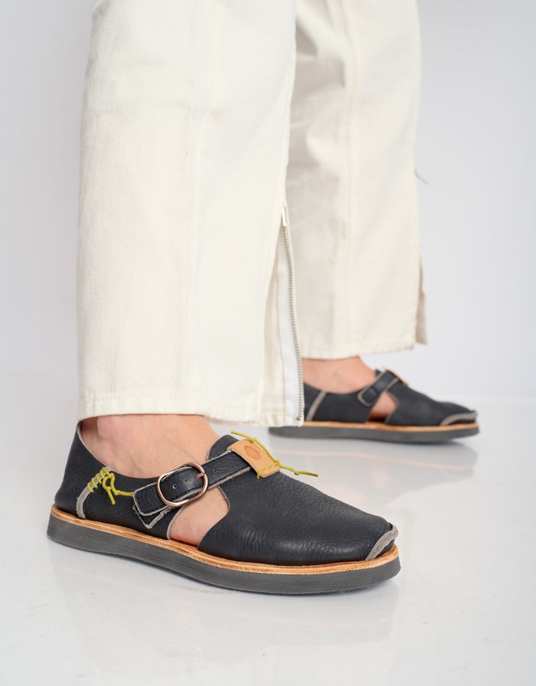 נעלי נשים - Satorisan - סליפ און מעור BENIRRAS - שחור3