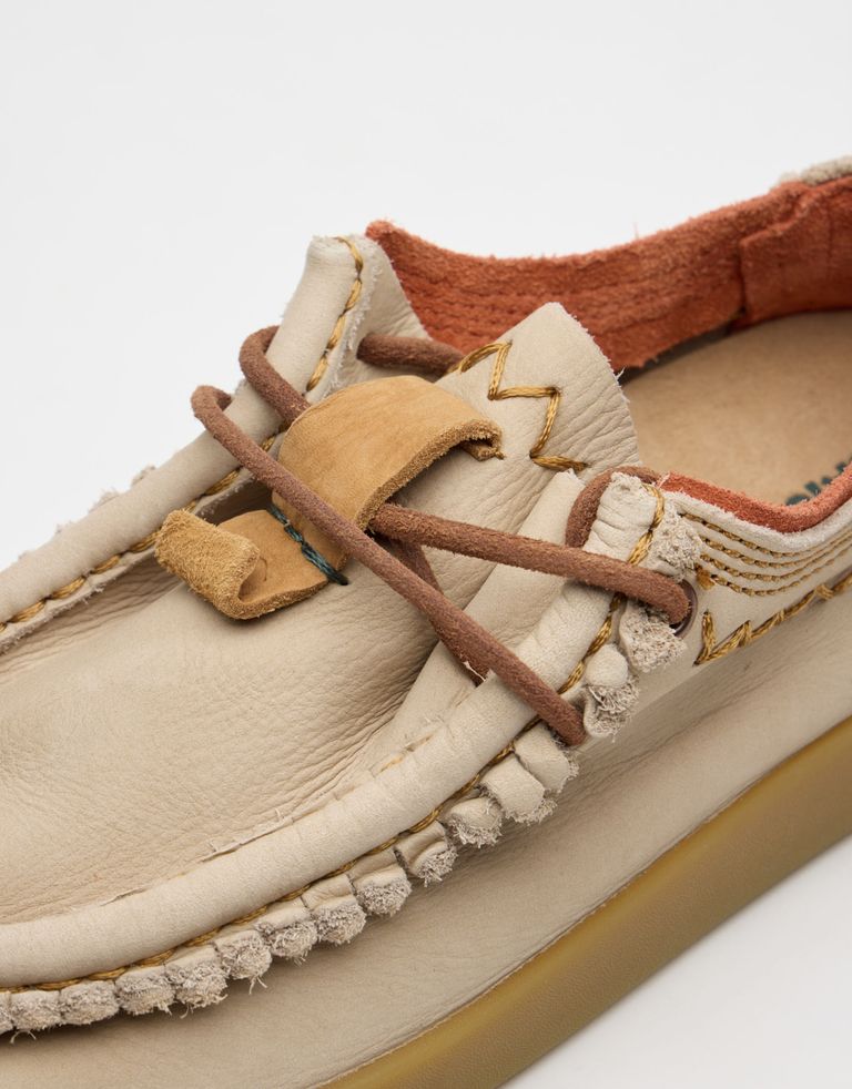 נעלי נשים - Satorisan - מוקסינים מעור KWAHU - בז'3