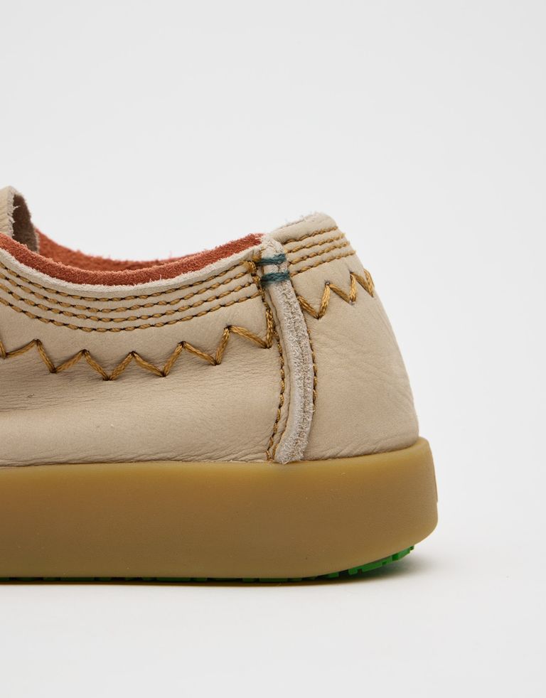 נעלי נשים - Satorisan - מוקסינים מעור KWAHU - בז'4