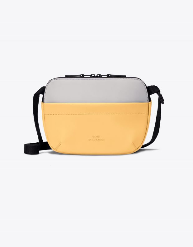 Ucon Acrobatics - פאוץ' גדול MELVIN INFINIT - צהוב   אפור