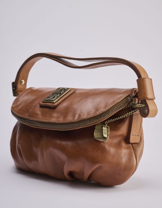 נעלי נשים - A.S. 98 - תיק צד קטן CARMINE - חום