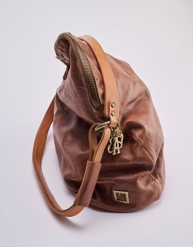 נעלי נשים - A.S. 98 - תיק צד VIOLETTA - חום1