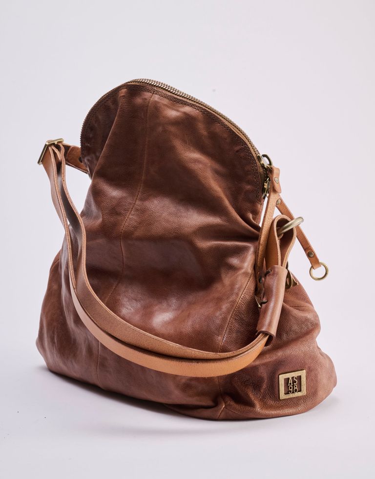 נעלי נשים - A.S. 98 - תיק צד VIOLETTA - חום3