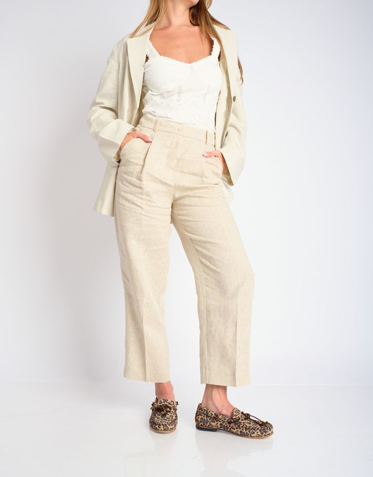 נעלי נשים - A.S. 98 - נעלי מוקסין DOWE - נמר3