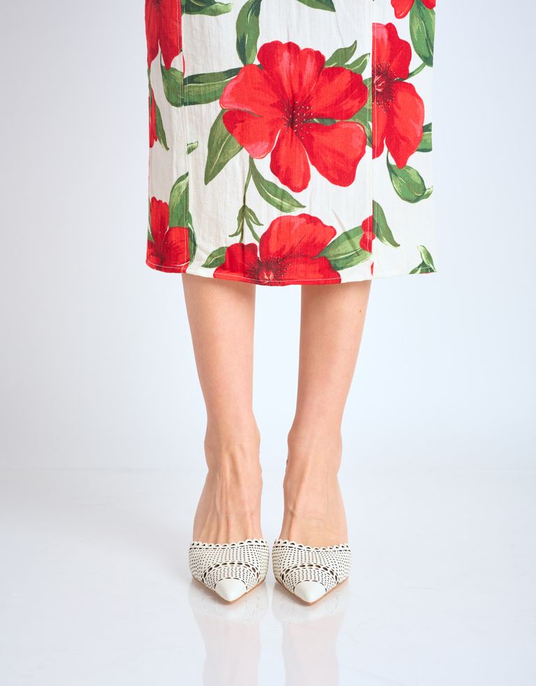 נעלי נשים - Jeffrey Campbell - כפכפי עקב IRYNA - אופוויט3