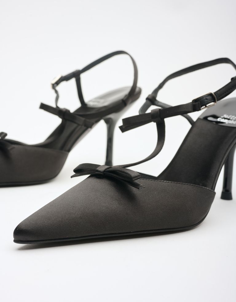נעלי נשים - Jeffrey Campbell - נעלי סירה עם עקב PLAYHOUS - שחור4