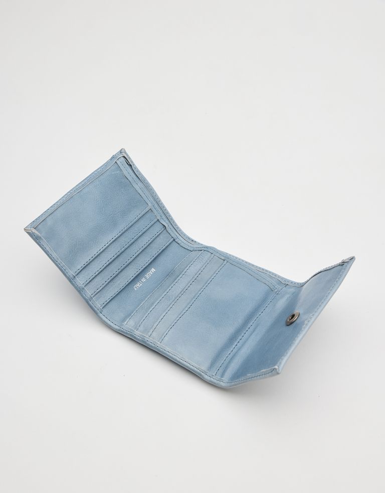 נעלי נשים - A.S. 98 - ארנק מעטפה קטן LORENZA - תכלת3