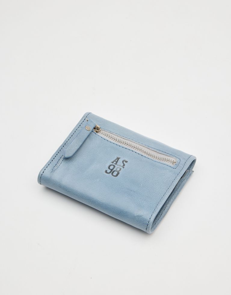 נעלי נשים - A.S. 98 - ארנק מעטפה קטן LORENZA - תכלת4