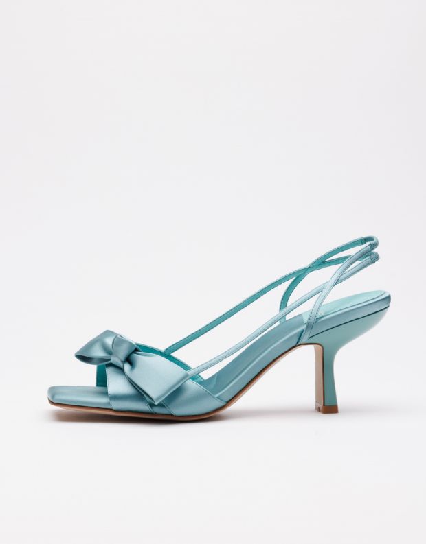 נעלי נשים - Jeffrey Campbell - סנדלי עקב TAKEBOW - מנטה