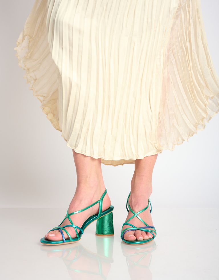 סנדלי עקב MACRAME Jeffrey Campbell | שופרא | shoofra