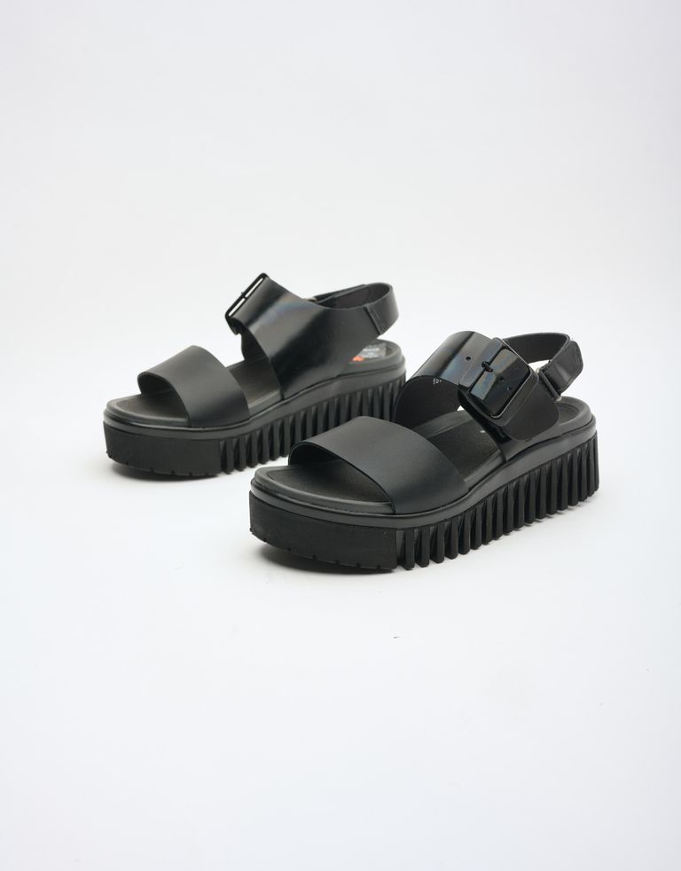 נעלי נשים - Art - סנדלים BRIGHTON - שחור4