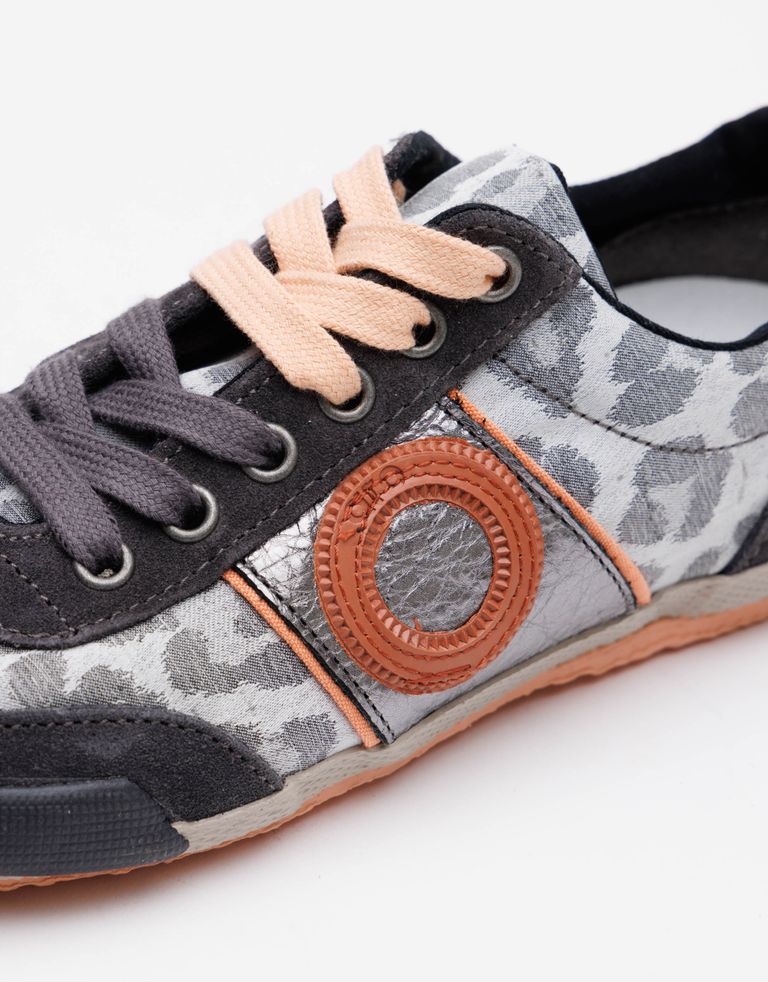 נעלי נשים - Aro - סניקרס מנומרות MAY - אפור4