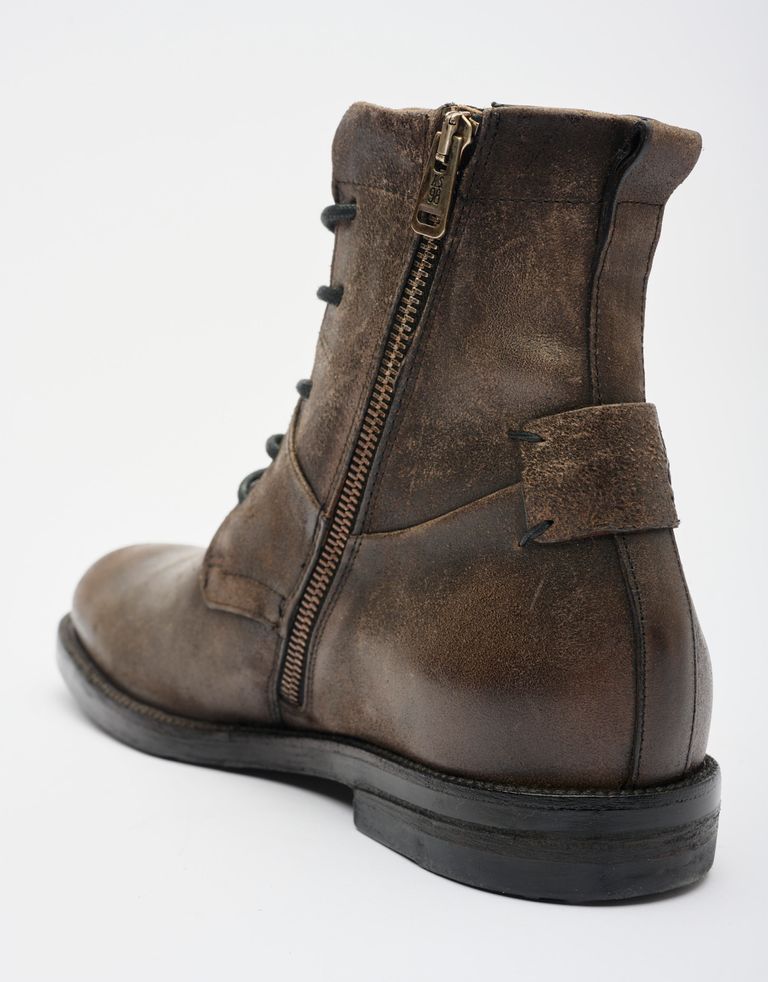 נעלי גברים - A.S. 98 - נעליים גבוהות SAMURAI B - חום2