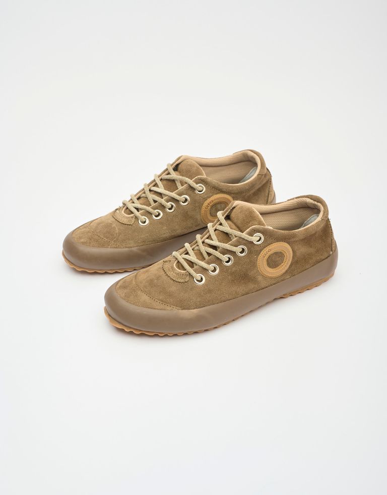 נעלי נשים - Aro - סניקרס זמש WEN - חום2