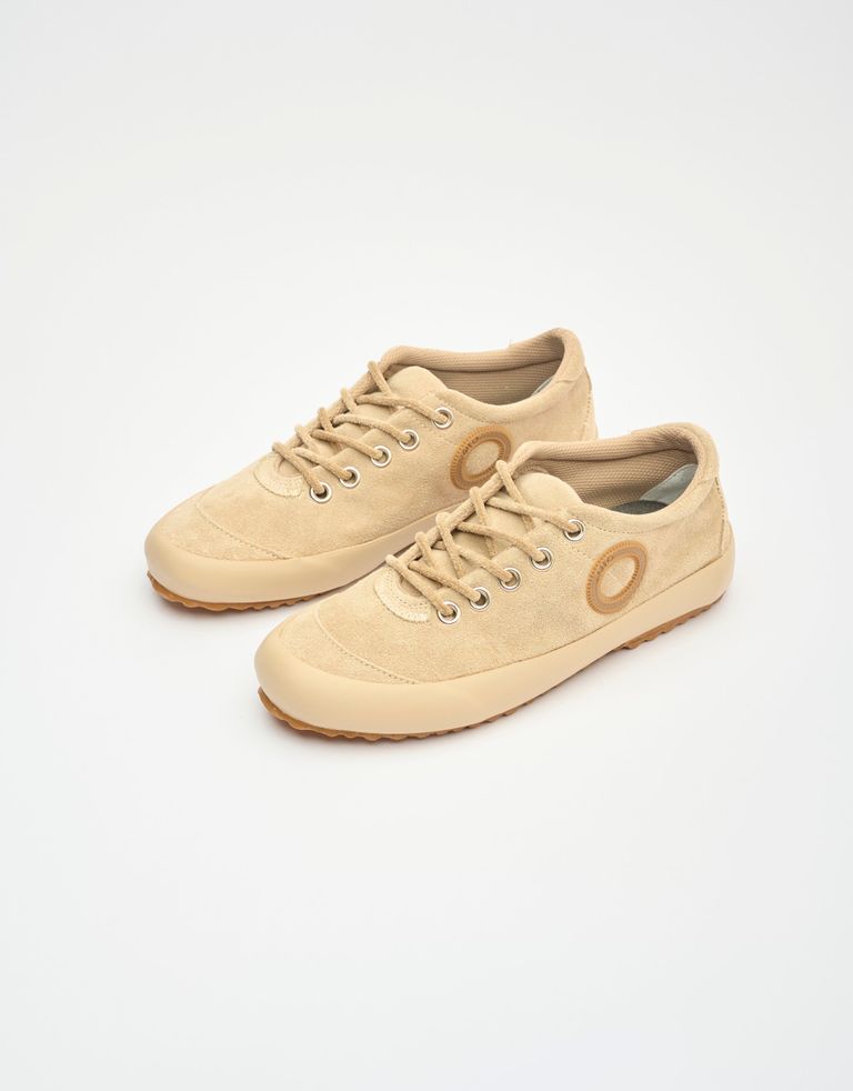 נעלי נשים - Aro - סניקרס זמש WEN - בז'2