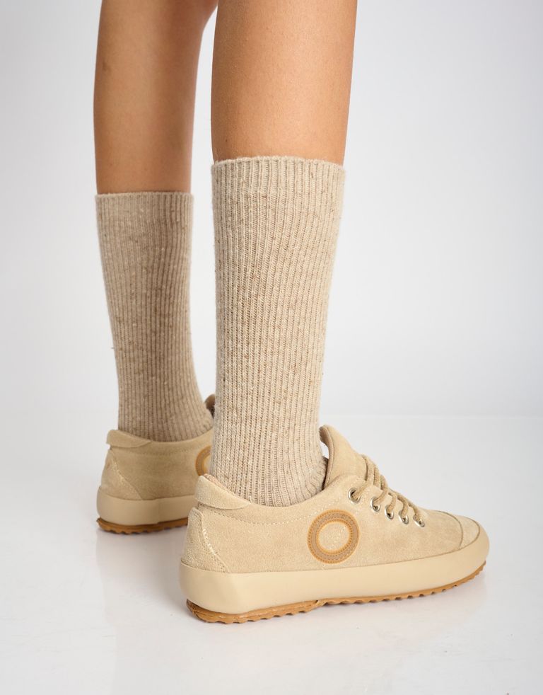 נעלי נשים - Aro - סניקרס זמש WEN - בז'4