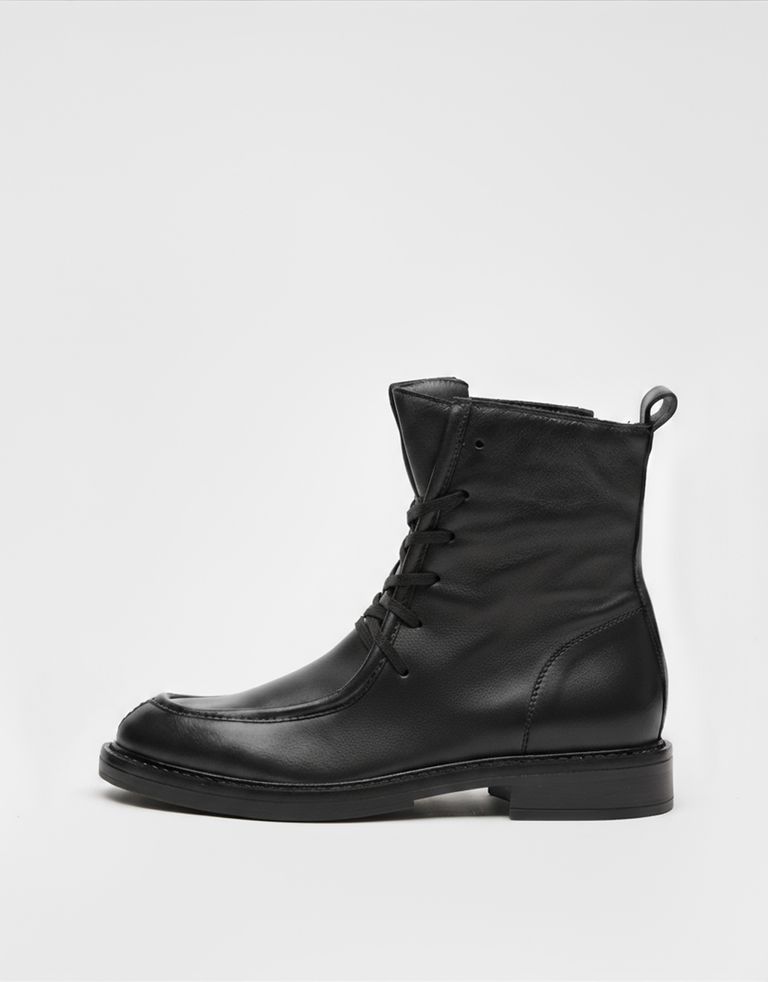 נעלי נשים - Mjus - מגפונים עם שרוכים FABIA - שחור3