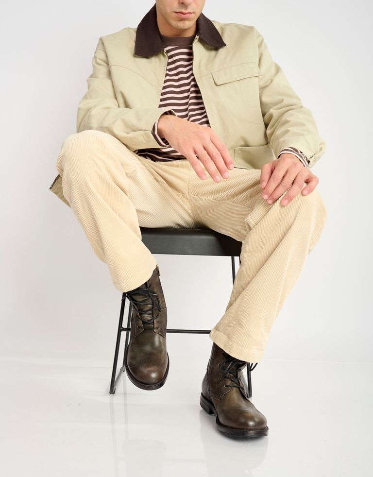 נעלי גברים - A.S. 98 - נעליים גבוהות SAMURAI B - חום3