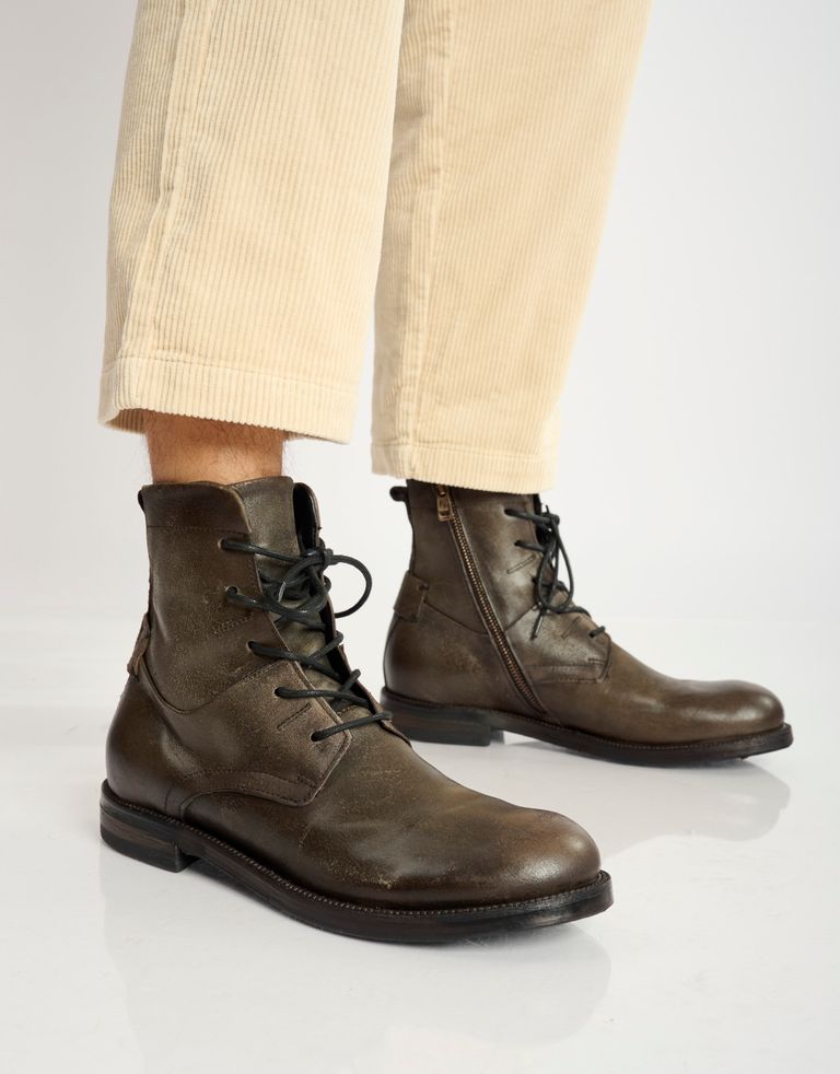 נעלי גברים - A.S. 98 - נעליים גבוהות SAMURAI B - חום4