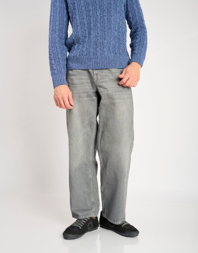 נעלי גברים - Aro - סניקרס טבעוני IDO - שחור2