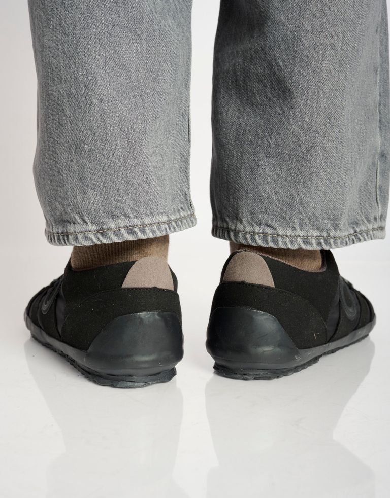 נעלי גברים - Aro - סניקרס טבעוני IDO - שחור4