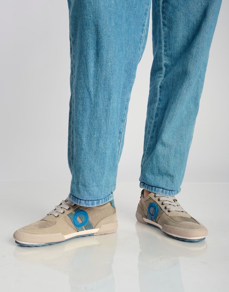 נעלי נשים - Aro - סניקרס צבעוניות SET - אפור2