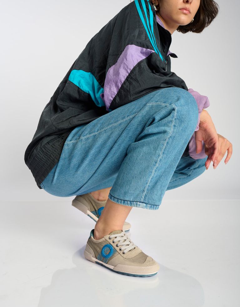 נעלי נשים - Aro - סניקרס צבעוניות SET - אפור1