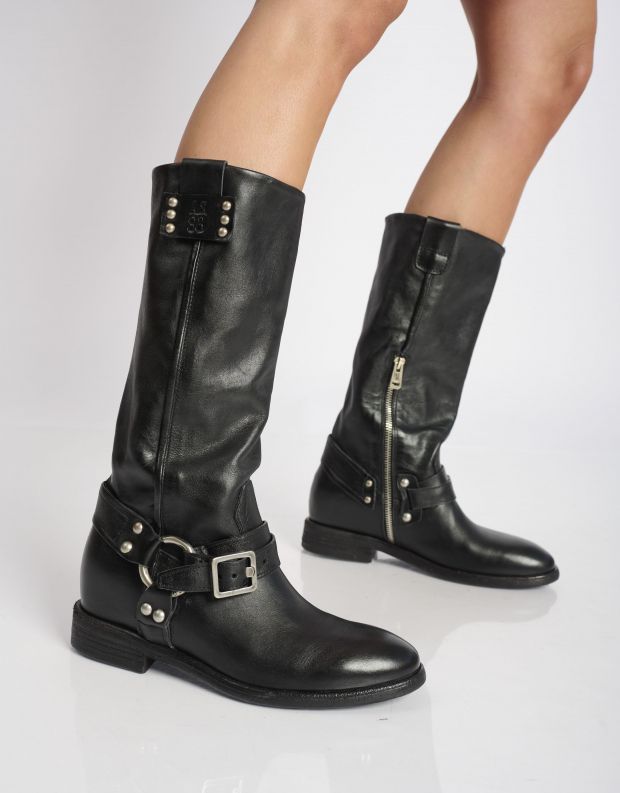 נעלי נשים - A.S. 98 - מגפיים ISOLA - שחור