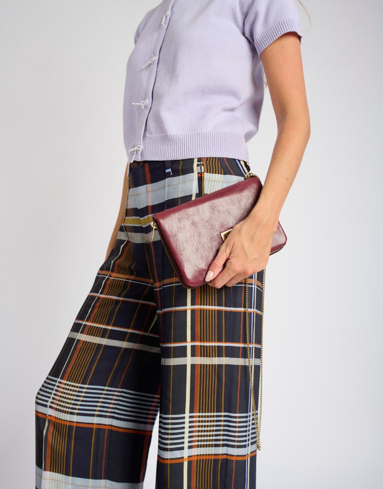 נעלי נשים - A.S. 98 - תיק קטן ELENA - בורדו3