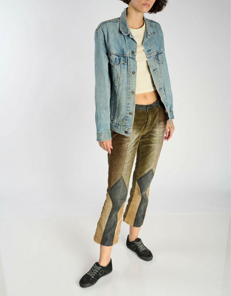 נעלי נשים - Aro - סניקרס IDO B VEGAN - שחור1